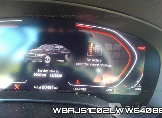 WBAJS1C02LWW64086 фото 8