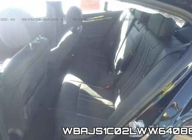 WBAJS1C02LWW64086 фото 9