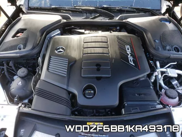 WDDZF6BB1KA493178 фото 8