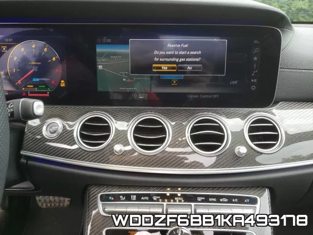 WDDZF6BB1KA493178 фото 10