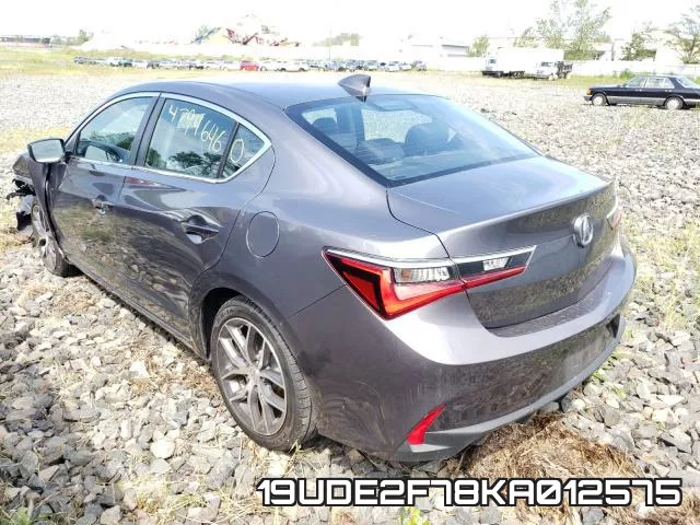19UDE2F78KA012575 фото 4