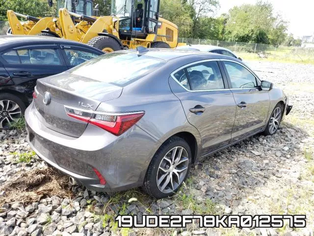 19UDE2F78KA012575 фото 5