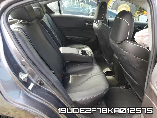19UDE2F78KA012575 фото 7