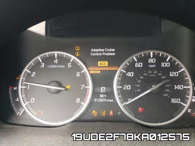 19UDE2F78KA012575 фото 9