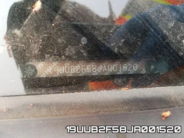 19UUB2F58JA001520 фото 2