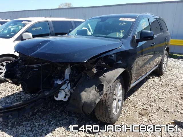 1C4RDJAG1HC806761 фото 3