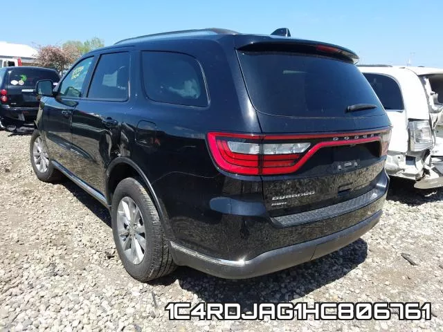 1C4RDJAG1HC806761 фото 4