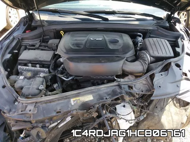 1C4RDJAG1HC806761 фото 8