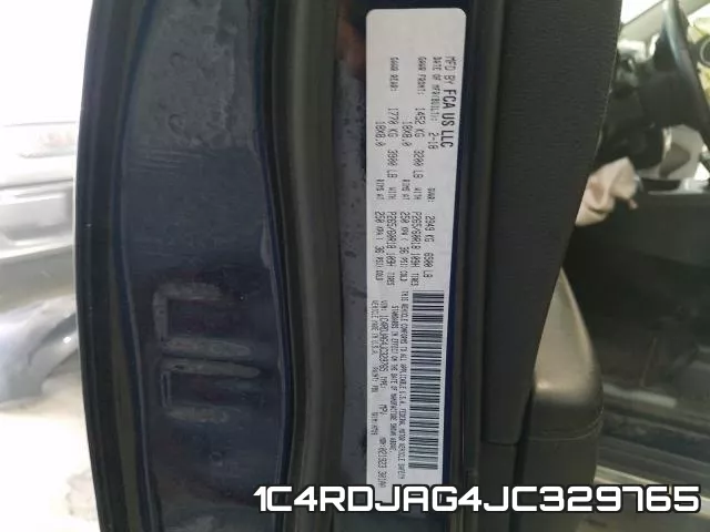 1C4RDJAG4JC329765 фото 2