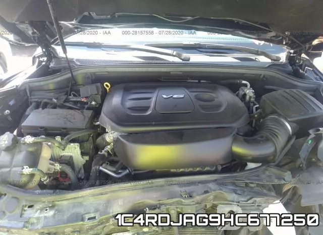 1C4RDJAG9HC677250 фото 2