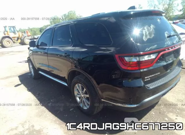 1C4RDJAG9HC677250 фото 4