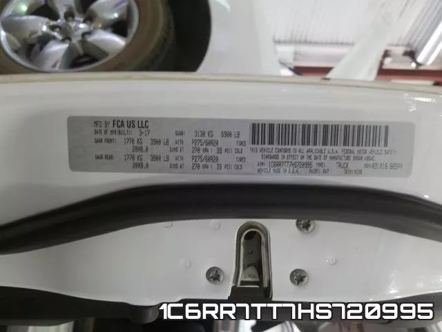 1C6RR7TT7HS720995 фото 2