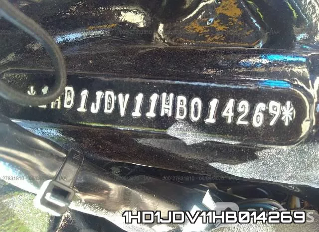 1HD1JDV11HB014269 фото 2