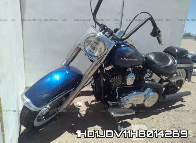 1HD1JDV11HB014269 фото 3