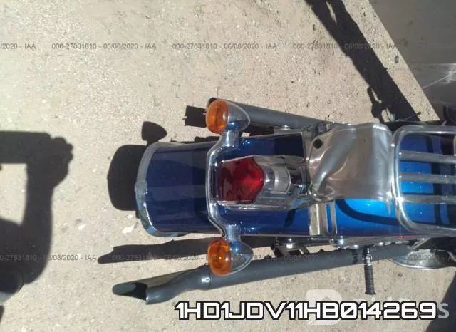 1HD1JDV11HB014269 фото 7