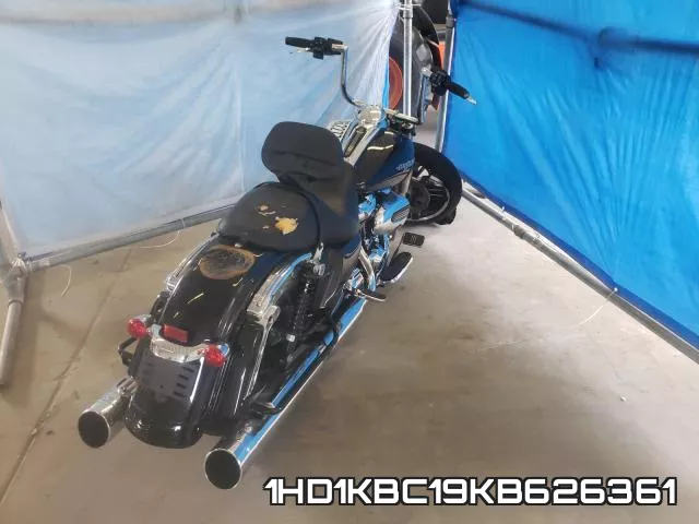 1HD1KBC19KB626361 фото 5