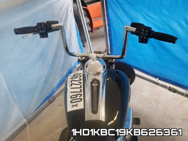 1HD1KBC19KB626361 фото 6
