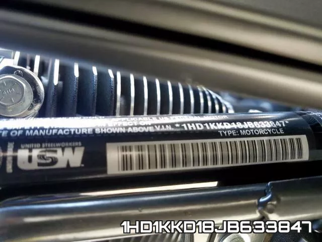 1HD1KKD18JB633847 фото 2