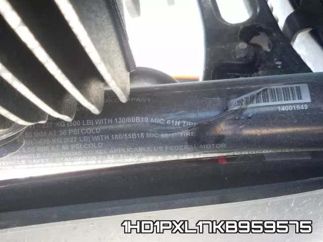 1HD1PXL17KB959575 фото 2