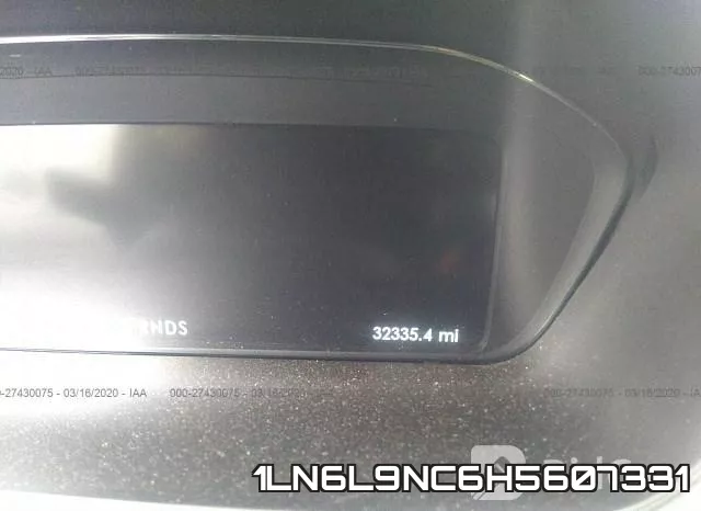 1LN6L9NC6H5607331 фото 8