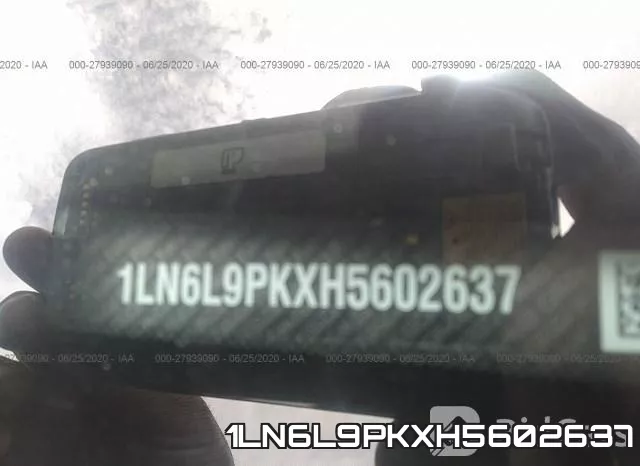 1LN6L9PKXH5602637 фото 10
