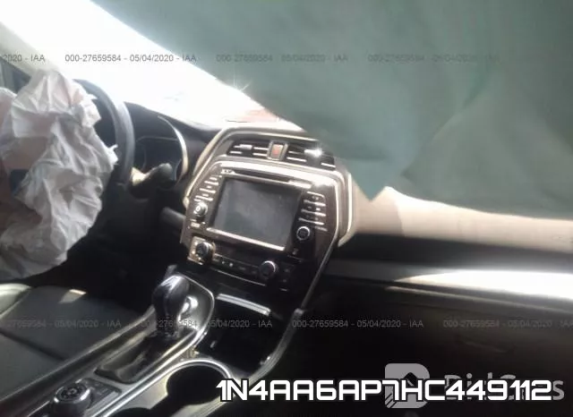 1N4AA6AP7HC449112 фото 6