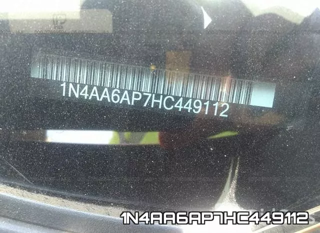 1N4AA6AP7HC449112 фото 10