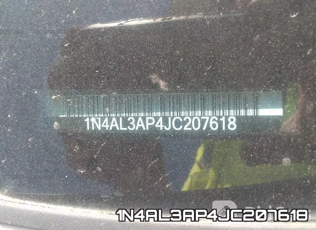 1N4AL3AP4JC207618 фото 10