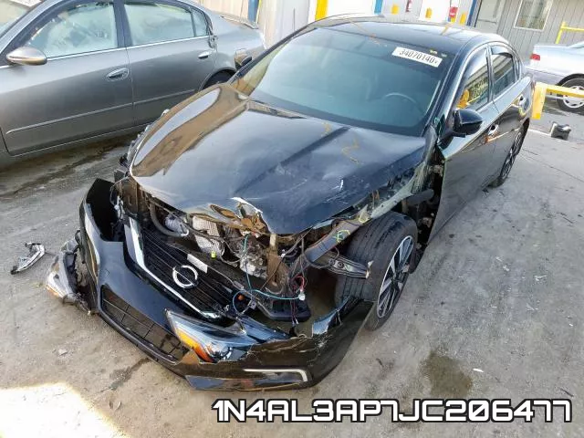 1N4AL3AP7JC206477 фото 3