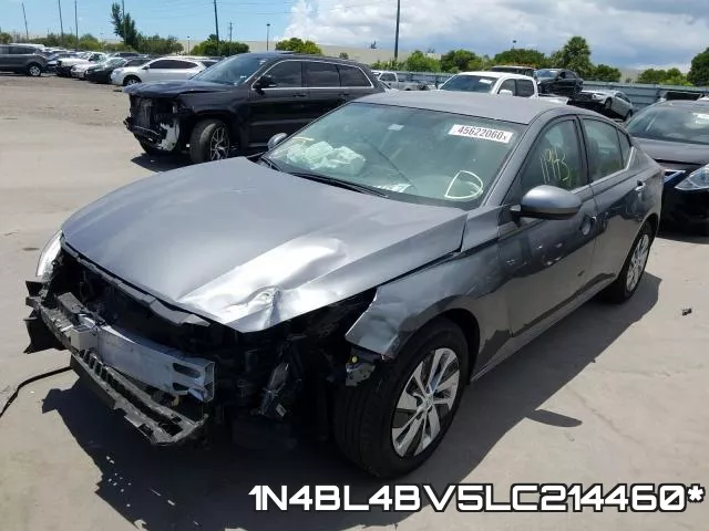 1N4BL4BV5LC214460* фото 3