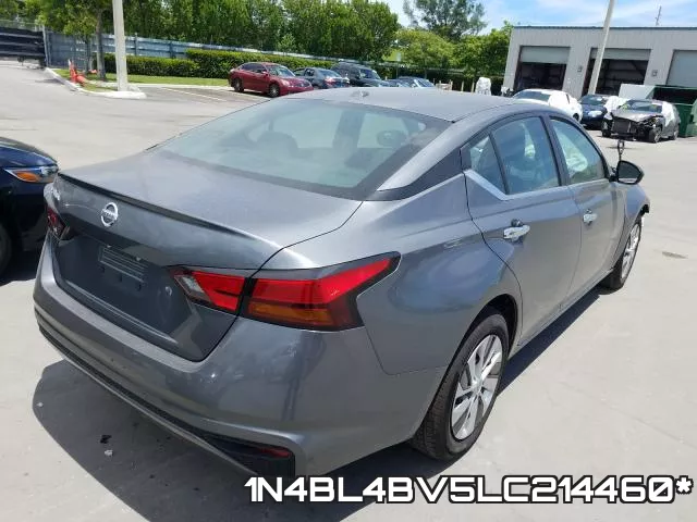 1N4BL4BV5LC214460* фото 5