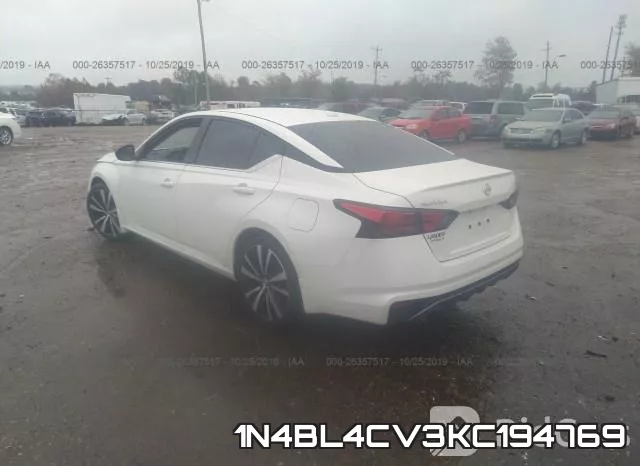 1N4BL4CV3KC194769 фото 4