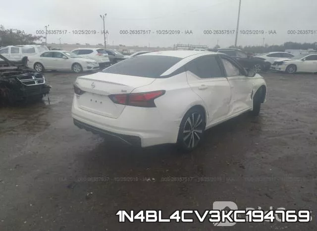 1N4BL4CV3KC194769 фото 5