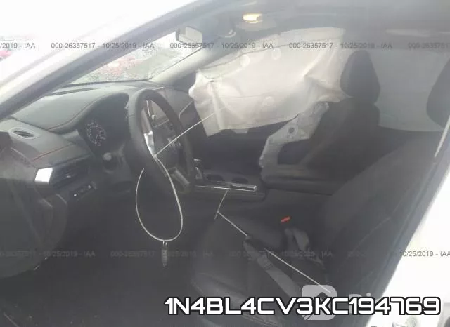 1N4BL4CV3KC194769 фото 6