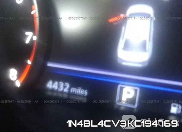 1N4BL4CV3KC194769 фото 8