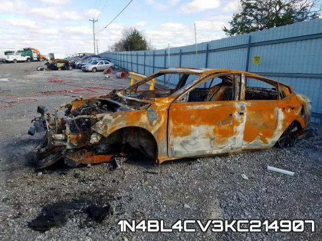 1N4BL4CV3KC214907 фото 2