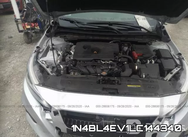 1N4BL4EV1LC144340 фото 2