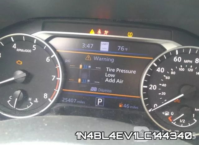 1N4BL4EV1LC144340 фото 8