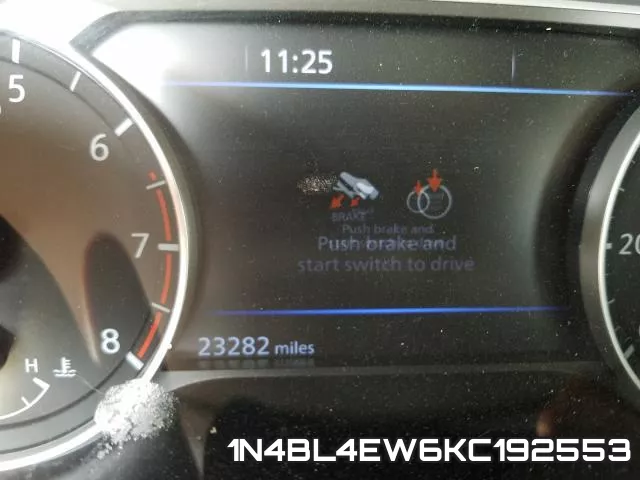 1N4BL4EW6KC192553 фото 9