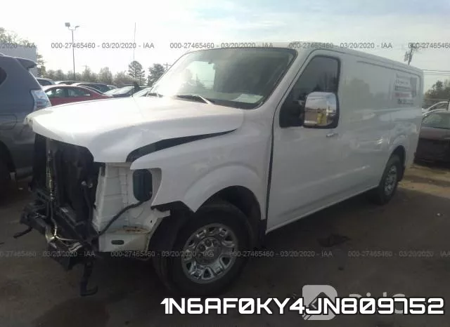 1N6AF0KY4JN809752 фото 3