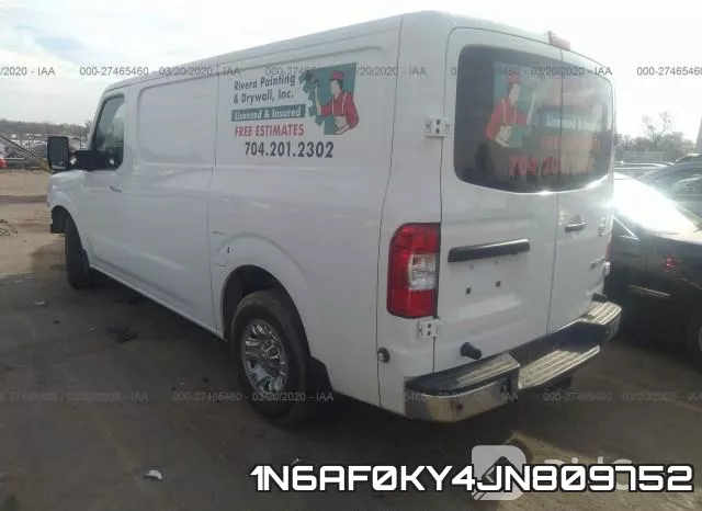 1N6AF0KY4JN809752 фото 4
