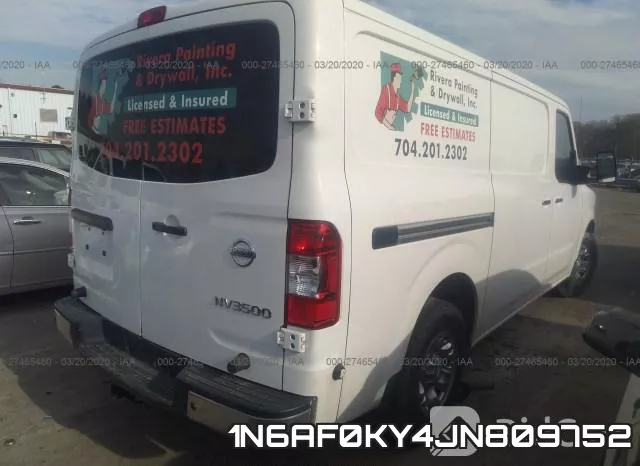 1N6AF0KY4JN809752 фото 5