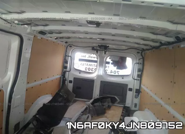 1N6AF0KY4JN809752 фото 9