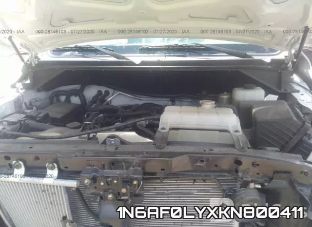1N6AF0LYXKN800411 фото 2