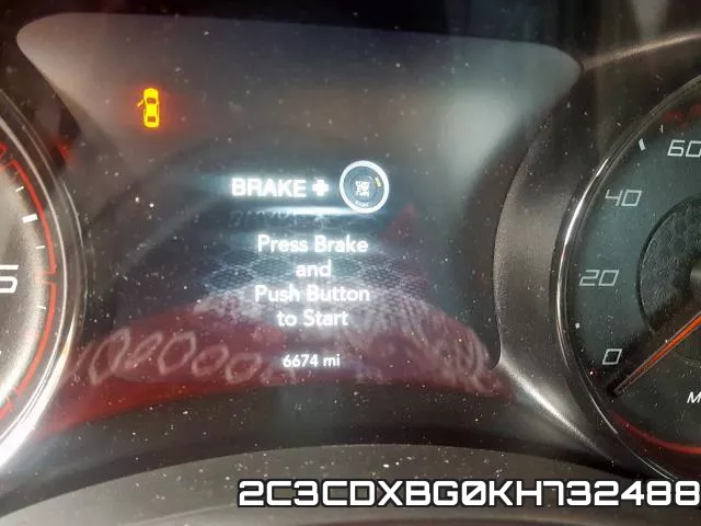 2C3CDXBG0KH732488 фото 9