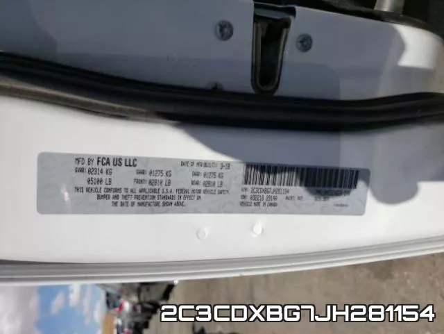 2C3CDXBG7JH281154 фото 2