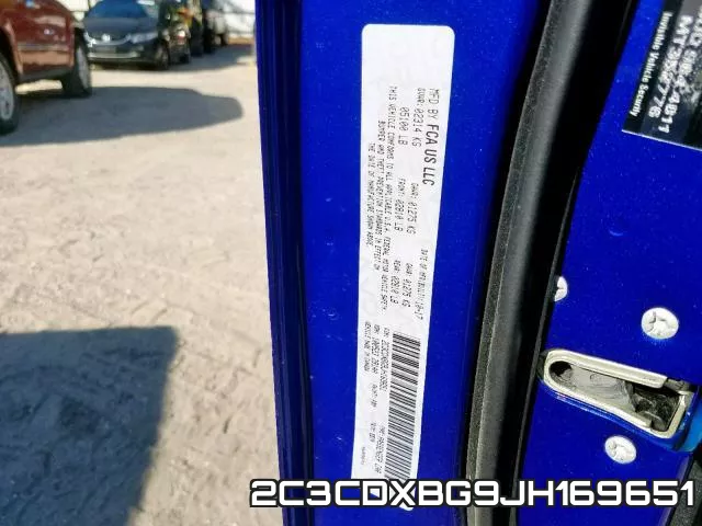 2C3CDXBG9JH169651 фото 2