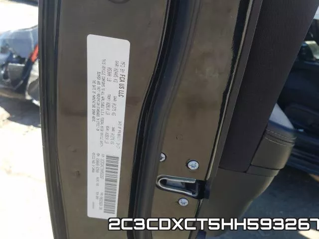 2C3CDXCT5HH593267 фото 2