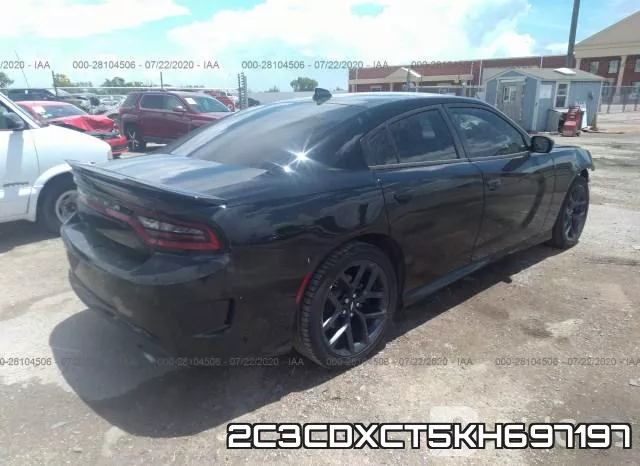 2C3CDXCT5KH697197 фото 5