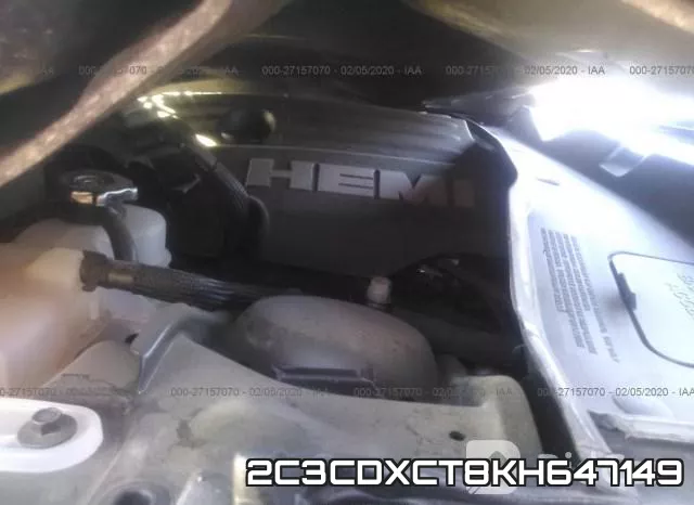 2C3CDXCT8KH647149 фото 2